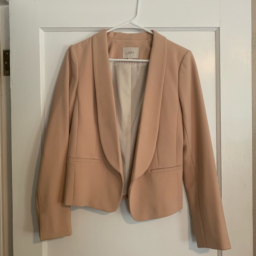 Blush Blazer